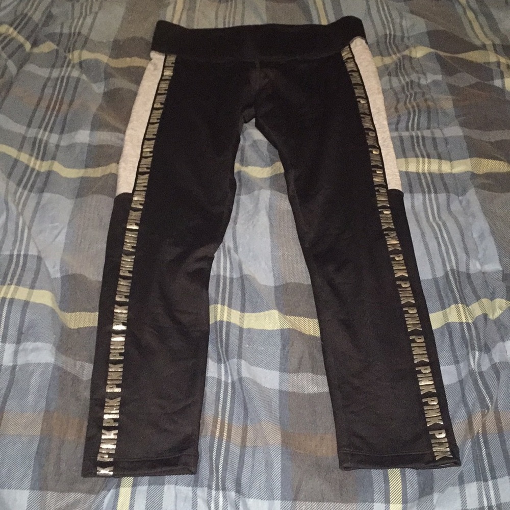 VS PINK Fleece Lined Leggings